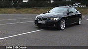 BMW 335i - Echappement d'origine