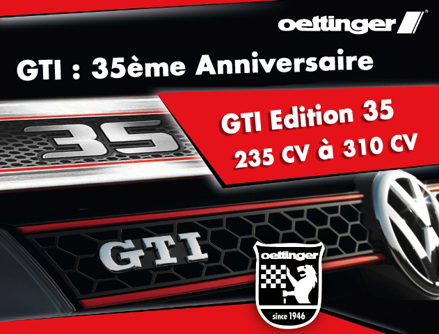 Golf 6 GTI Edition 35 Oettinger