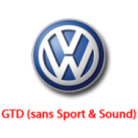 Golf VII GTD (sans Sport & Sound)