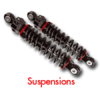 Suspensions CLK (W209)